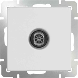 ТВ-розетка проходная Werkel WL01-TV-2W белая
