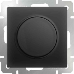 Диммер Werkel WL08-DM600 черный матовый