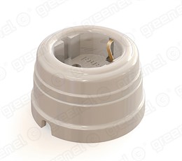 РОЗЕТКА ФАРФОРОВАЯ 70301/01