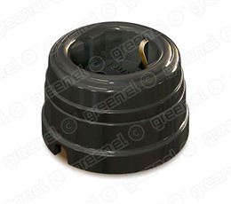 РОЗЕТКА ФАРФОРОВАЯ 70301/05