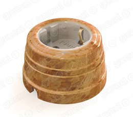 РОЗЕТКА ФАРФОРОВАЯ 70301/21