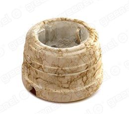 РОЗЕТКА ФАРФОРОВАЯ 70301/19