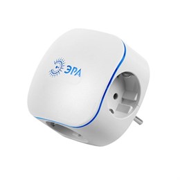 ЭРА Тройник SP-3e-USB 3гн 220V 2xUSB 1000mA, c заземл (белый)