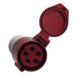 Кабельная розетка EKF 16A 2P E IP44 213 ps-213-16-220