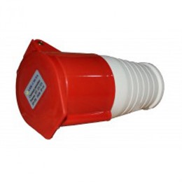 Розетка силовая HT-215, 16А, 3P N E, кабельная