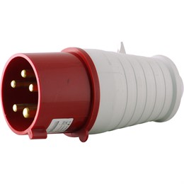 Вилка силовая HT-025, 32А, 3P N E