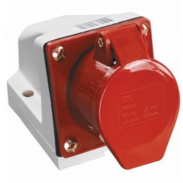Розетка стационарная IEK PSN12-032-4