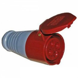 Кабельная розетка ЭКФ 32A 3P E IP44 224 ps-224-32-380