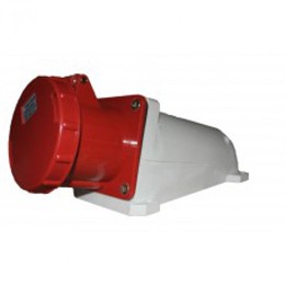 Розетка силовая HT-135, 63А, 3P N E, стационарная