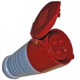Розетка переносная IEK PSR22-063-4
