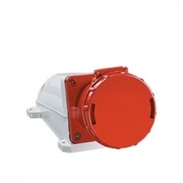 Розетка силовая стационарная IP54 125А 3P PE N 380В TDM ELECTRIC