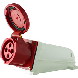 Розетка HT-134 63А стац. 3Р РЕ 380В IP-67 АБК-Сила