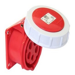 Розетка скрытой установки IP67 125А 3Р РЕ N 380В TDM ELECTRIC