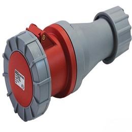Розетка кабельная IP67 125А 3Р РЕ 380В TDM ELECTRIC