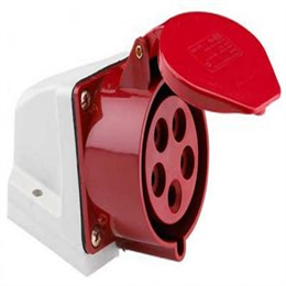 Розетка стационарная IEK PSN12-125-5
