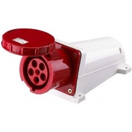 Розетка наружной установки IP67 125А 3Р РЕ N 380В TDM ELECTRIC