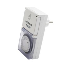 Таймер наружный с защитой от воды ip44 Electraline