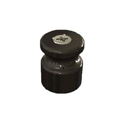 Изолятор Greenel керамический D20х24 Черный
