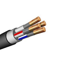 Силовой кабель ВВГнг LS 4х1,5 (круглый с заполнением)