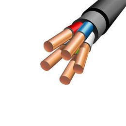 Силовой кабель ВВГнг LS 5х4 (круглый с заполнением)