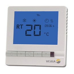 Терморегулятор Veria Control T45 программируемый