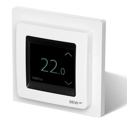 DEVI Devireg Touch – интеллектуальный программируемый терморегулятор 140F1064