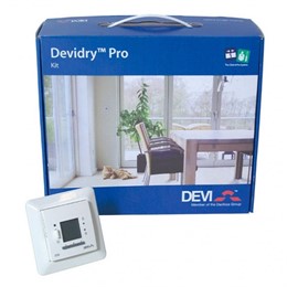 Devidry Pro Kit, комплект: Devireg 535 кабель 3м, 10А ключ разъемов алюм. скотч 19911006