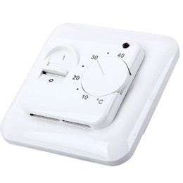МЕХАНИЧЕСКИЙ ТЕРМОРЕГУЛЯТОР IQWatt THERMOSTAT M (белый)