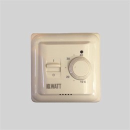 МЕХАНИЧЕСКИЙ ТЕРМОРЕГУЛЯТОР IQWatt THERMOSTAT M (слоновая кость)