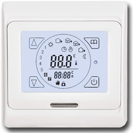 ПРОГРАММИРУЕМЫЙ C СЕНСОРНЫМ ДИСПЛЕЕМ ТЕРМОРЕГУЛЯТОР IQWatt THERMOSTAT TS