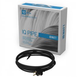 Греющий кабель саморегулирующийся IQ PIPE 19 м IQWatt