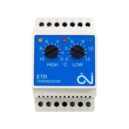 Терморегулятор с датчиком внешней t° Nexans ETR/F 1447A