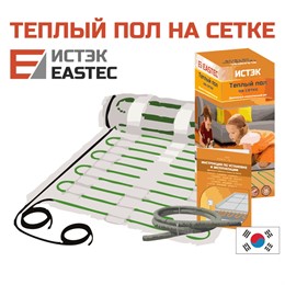 Комплект теплого пола на сетке EASTEC ECM - 2,5