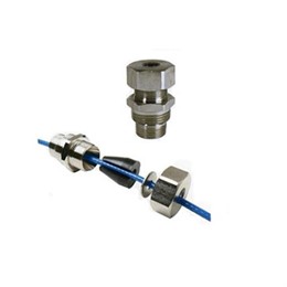 PI 3/4*1, муфта для ввода кабеля в трубу 3/4 и 1 НИКЕЛЬ (20шт/уп)