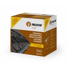 Комплект для обогрева кровли Freezstop Roof-25-25