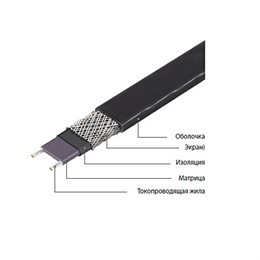 Кабель нагревательный саморегулирующийся Freezstop-15