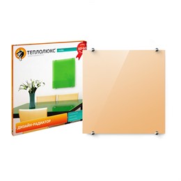 Полотенцесушитель Теплолюкс Flora Бежевый 60*60
