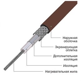 Кабель нагревательный НСКТ-0,20