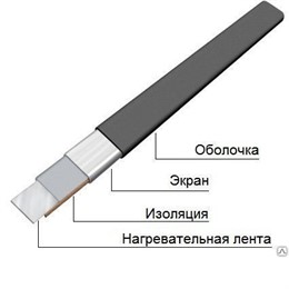 Секция нагревательная кабельная 50НТ05-3-1650-040