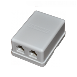 Телефонная розетка - 2 6P-2C PROCONNECT