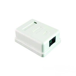 Компьютерная розетка -1 RJ-45 CAT5e REXANT