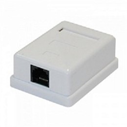 Компьютерная розетка -1 RJ-45 CAT5e (экран) REXANT