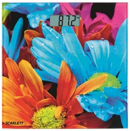 Весы Scarlett , электронные (цветочный рай) SC - BS33E001