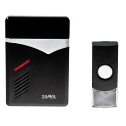 Zamel Звонок "TECHNO" беспроводной радиус действия 60м (питание от батареек) (ST 251)