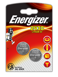 Батарейка Energizer CR2430