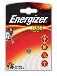 Батарейка Energizer CR1025 BL1