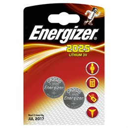 Батарейка Energizer CR2025