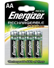 Аккумуляторная батарейка Energizer AA-HR6 2000mAh