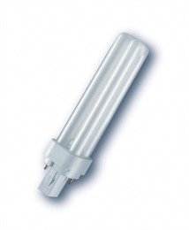 Люминесцентная лампа OSRAM DULUX D 26W/21-840 4000К G24d-3