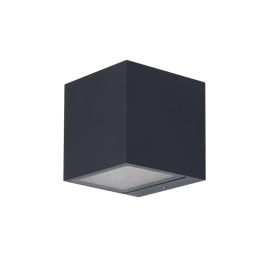 SMART OUTD WI-FI BRICK RGBW/3000K (фасадн. БРА, 14W, 85x85x85mm, 550 lm) - светильник LEDV